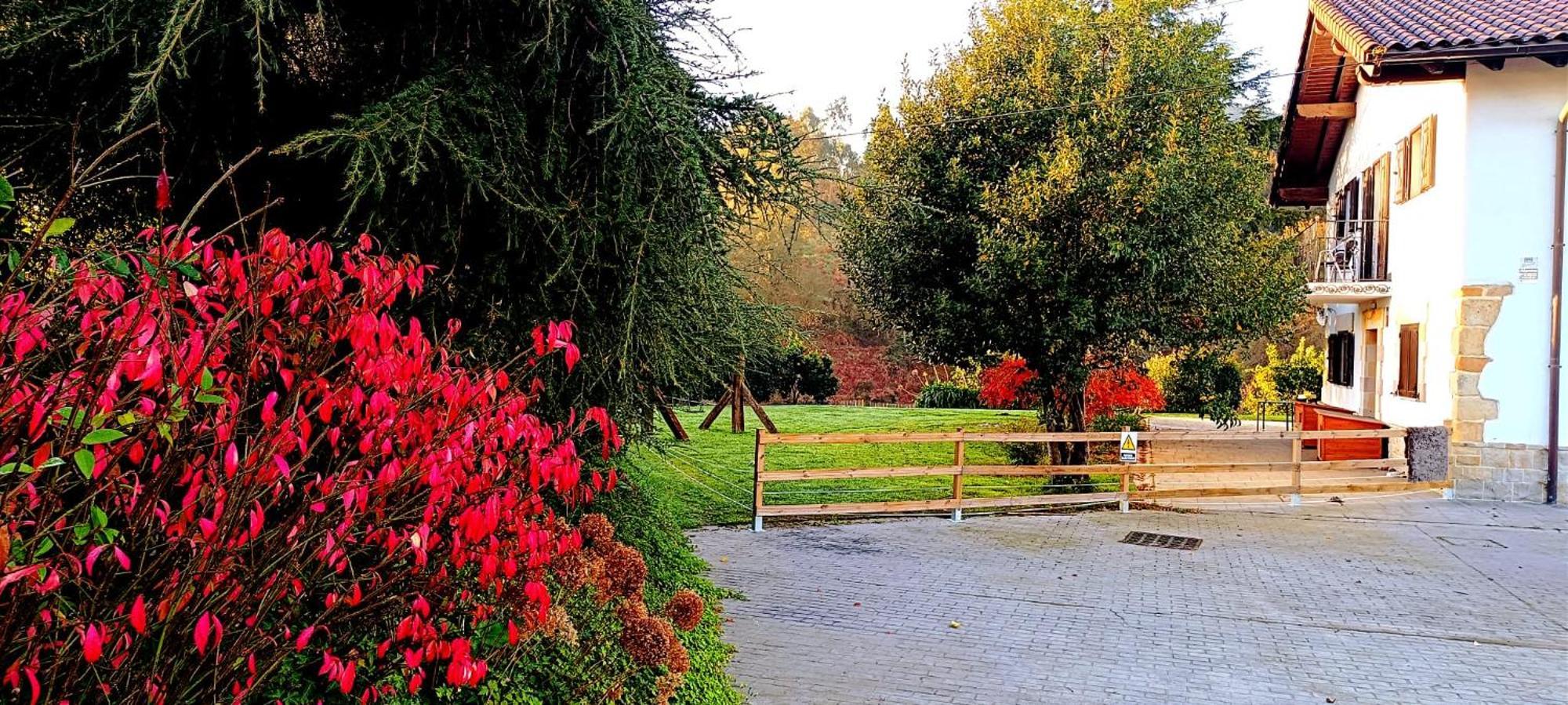 Hotel Aldori Landetxea - Reserva De La Biosfera Urdaibai - Adults Only Muxika المظهر الخارجي الصورة